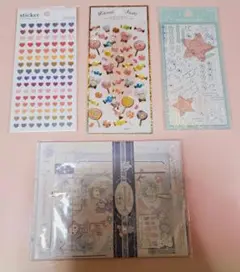 本日限定値下げ センチメンタルサーカス レターセット シール3枚 セット