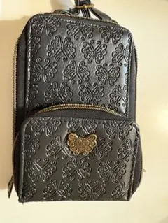 ANNA SUI mini スマホショルダーバッグ