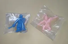 キン肉マン　キンケシ 2体セット