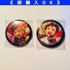 【即購入可能】南雲鉄虎 キャラバッジ 缶バッジ 2種セット