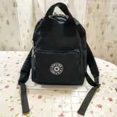 美品】ドクターマーチン フライトナイロン バックパック 2way A4可 黒
