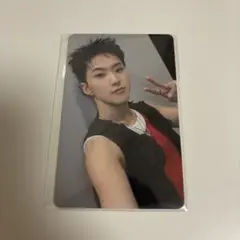 HOSHI × WOOZI WARNING FC更新特典 ホシウジ トレカ