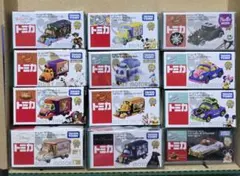 トミカ　 ディズニーモータース ミニカーセット