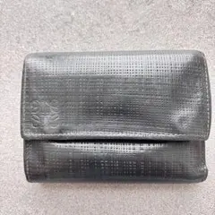LOEWE　ロエベ　ブラック　三つ折り財布のサムネイル