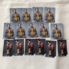 BALLISTIKBOYZ★深堀未来★フォトカード★ステッカーくじ★セット