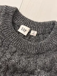 GAP ケーブルニットセーター XS グレー