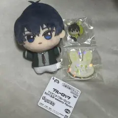 ブルーロック ちびぐるみ アクスタ　名前　sweets flavor 潔　世一