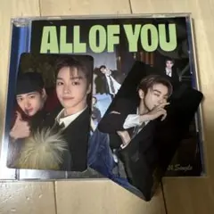 【未再生】RIIZE All of You ソンチャン　トレカ　ソヒ