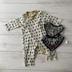 セット売り　ベビー服　ロンパース　スタイ　よだれかけ　60 70