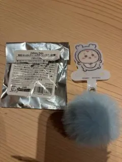 ちいかわ　Babyノベルティ　ぽんぽんチャーム付きフォンタブ　古本屋