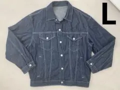 GU デニムジャケット Lサイズ 濃紺