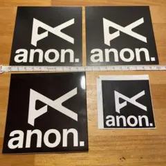 2026年最新】anonステッカーの人気アイテム - メルカリ