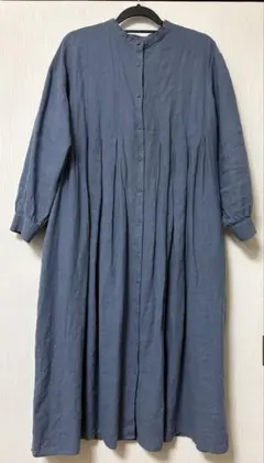 【sm2 】2025クロスリネンワンピース