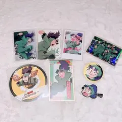 七松小平太 カード 缶バッジ ヘアクリップ