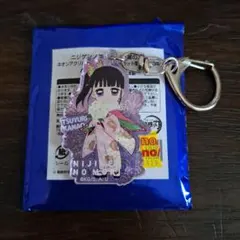 ニジゲンノモリ×鬼滅の刃　ネオンアクリルキーホルダー　栗花落カナヲ