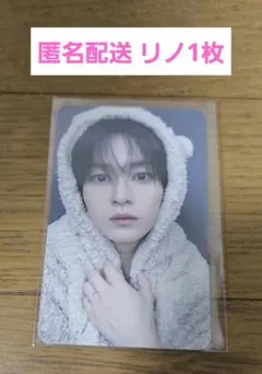 Stray kids KARMA FANS 限定 リスパ特典 リノ 1枚