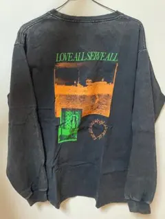 藤井風 ツアーグッズ LOVE ALL SERVE ALL ダメージロンT M - メルカリ