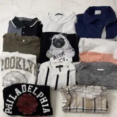 メンズ Tシャツ 半袖シャツ まとめ売り 11点