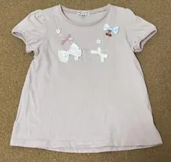 anyFAM 　ネックレス風　Tシャツ　130のサムネイル
