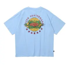Evisen Skateboards WORLD LOGO TEEのサムネイル
