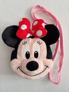 ミニー パスケース コインケース ショルダー 【ディズニーランド】