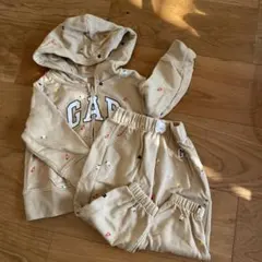 美品gap スウェット　セットアップ