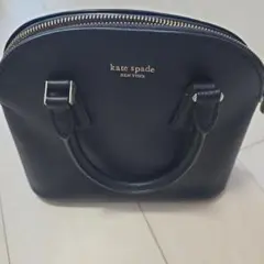 kate spade ブラック ショルダーバッグ