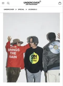 undercover CAN アンダーカバー コーチジャケット 赤　5