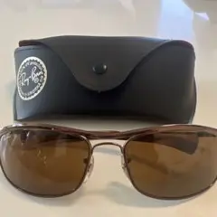 Ray-Ban ブラウンレンズ サングラス ケース付き