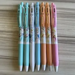 ゼブラ★サラサクリップ★ディズニープリンセス