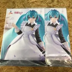 P4496 初音ミク クラシカルメイド フィギュアポスター【未開封・2枚】