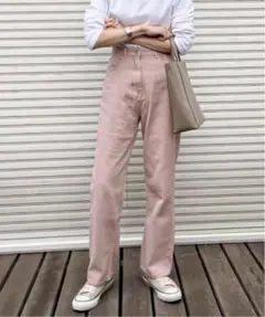 EPIMI E'PIMMY フラッシャー付オリジナルストレートデニムのサムネイル