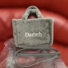Darich 【美品】ファーバッグ グレー