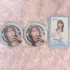 i☆Ris 芹澤優 缶バッジ viva トレカ カード VINTAGE