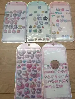 コットンパフィー　うるちゅる　 シールセット サンリオ　正規品