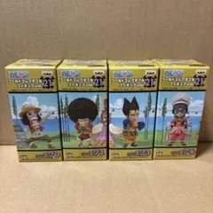ワンピース コレクタブルvol.21 4体セット