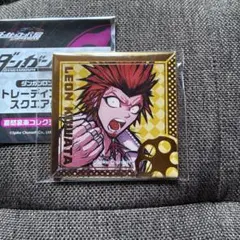ダンガンロンパ 桑田怜恩 喜怒哀楽スクエア箔押し缶バッジ - メルカリ