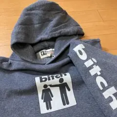 2025年最新】bitch パーカの人気アイテム - メルカリ