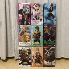 僕のヒーローアカデミア フィギュア 11体セット - メルカリ