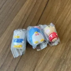 サンリオめじるしアクセサリー（ペックル・タキシードサム・たあ坊）