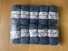 TDC Aurora Sunny-M 毛糸 10玉セット