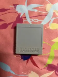 メモリーカード ゲームキューブ