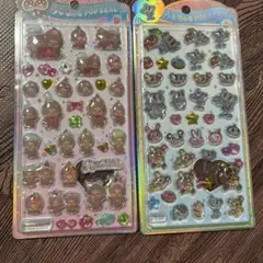 もんちっち　エンジェルブルー　うるちゅるPOPSEAL