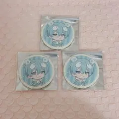 すにすて - SneakerStep - ランダム 缶バッジ おさでいくん - メルカリ
