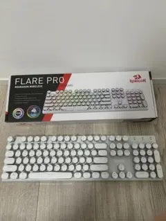 REDRAGON FLARE PRO ワイヤレス タイプライターキーボード - メルカリ