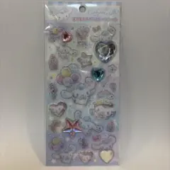 キラキララインストーンシール　シナモロール