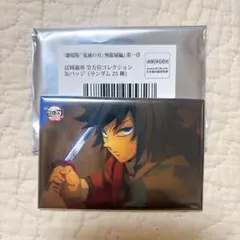 鬼滅の刃　無限城編　劇場物販　全方位コレクション缶バッジ　冨岡義勇