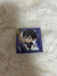 ハイキュー ウエハース 影山飛雄 ステッカー