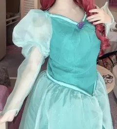 アリエル ドレス コスプレ
