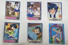 セーラームーン セーラーマーキュリー カードセット